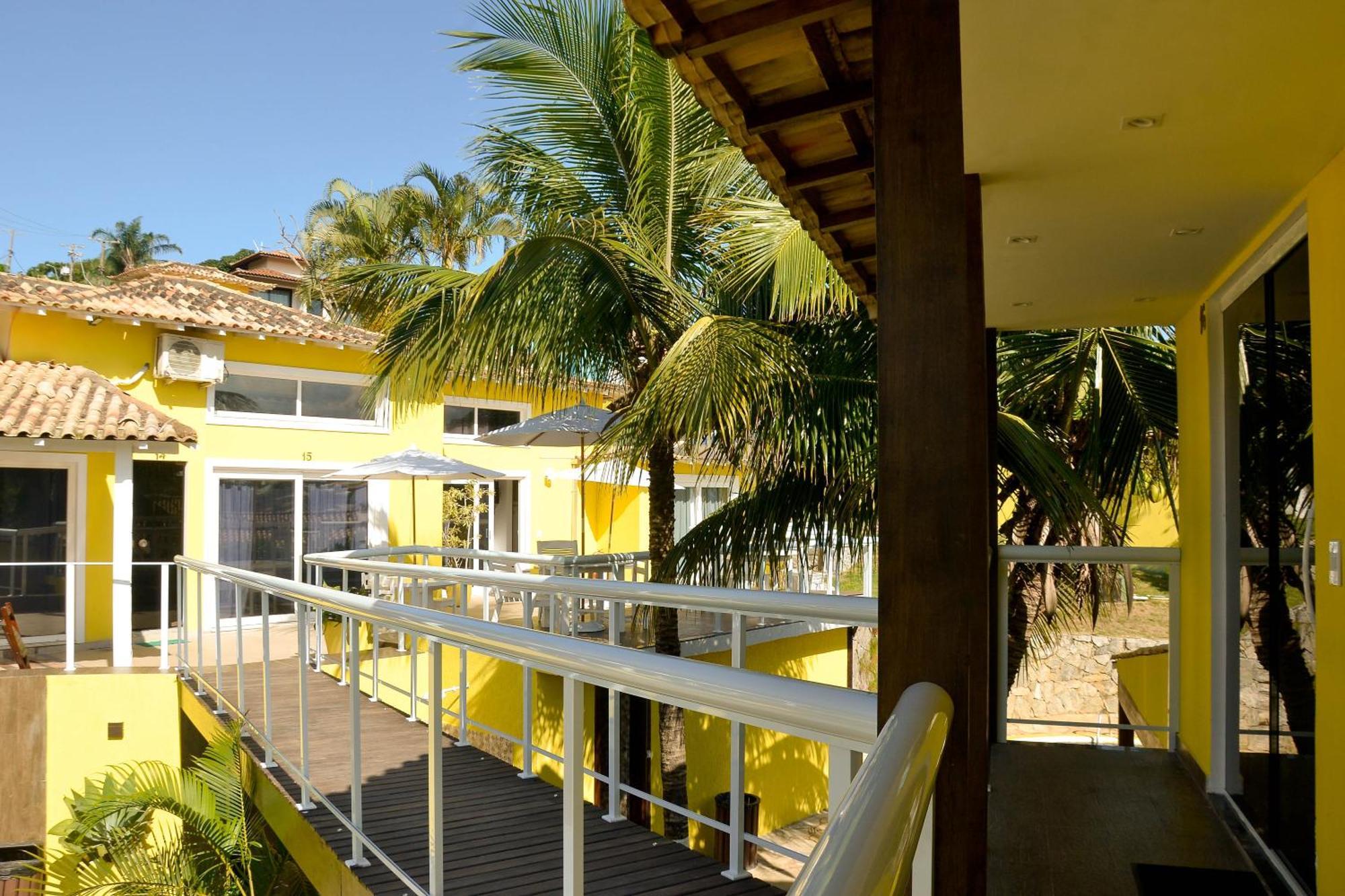 Pousada Gente Bonita La Mansion Búzios Exterior foto